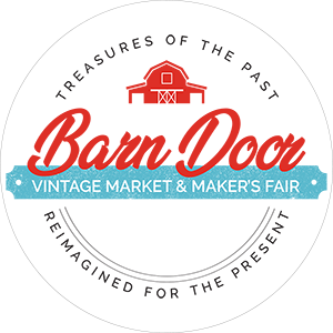 Barn Door Vintage Market and Maker's Fair logo